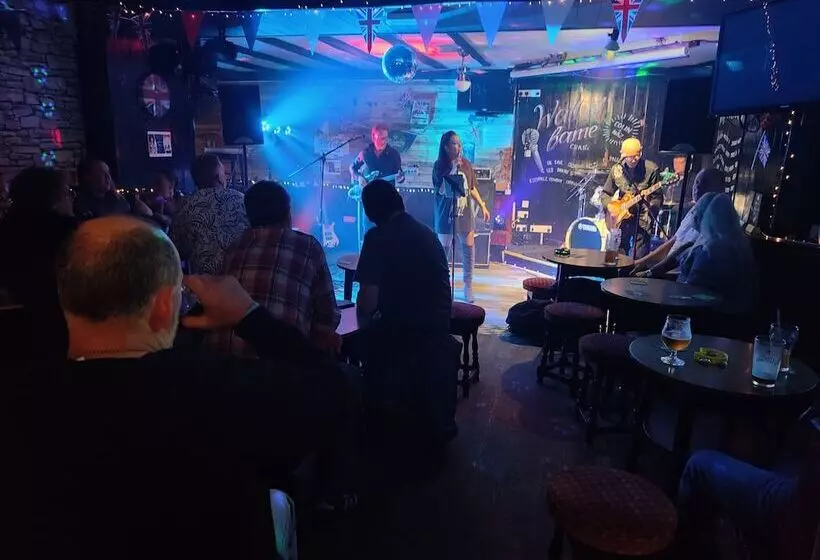 Hotelli The Oddfellows Arms