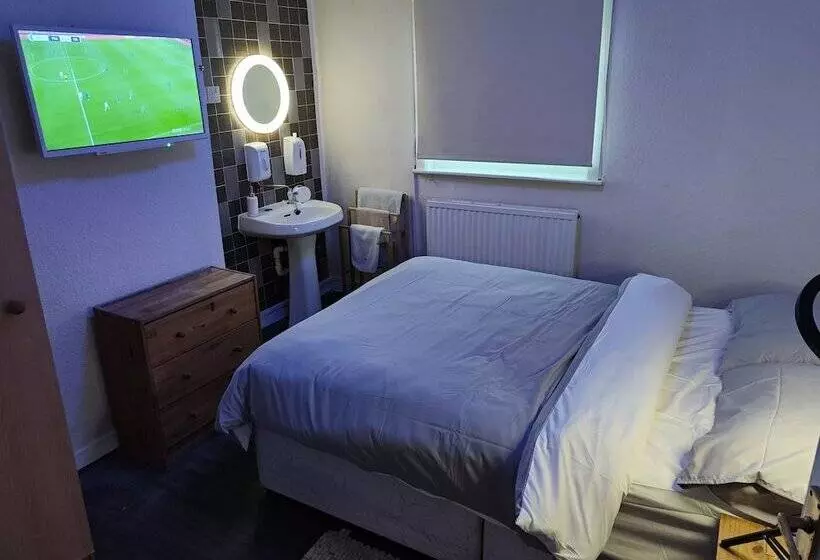 Hotelli The Oddfellows Arms