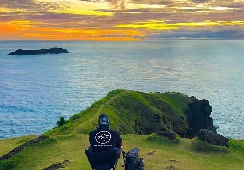 Retkeilymaja Happy Island Inn