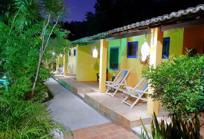 הוסטל Pousada Caminhos Do Sol