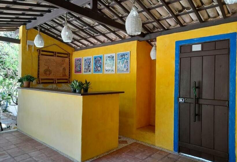 הוסטל Pousada Caminhos Do Sol