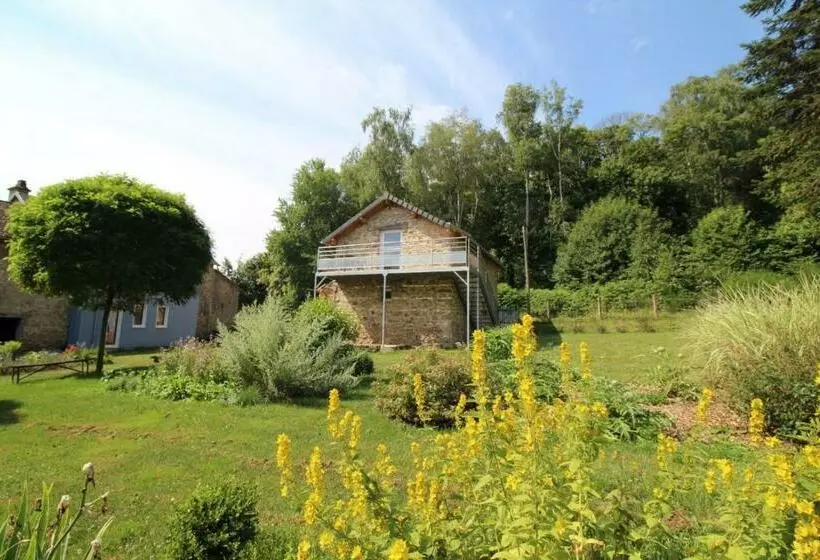 ベッドアンドブレックファースト Les Chambres Du Jardin D Helene