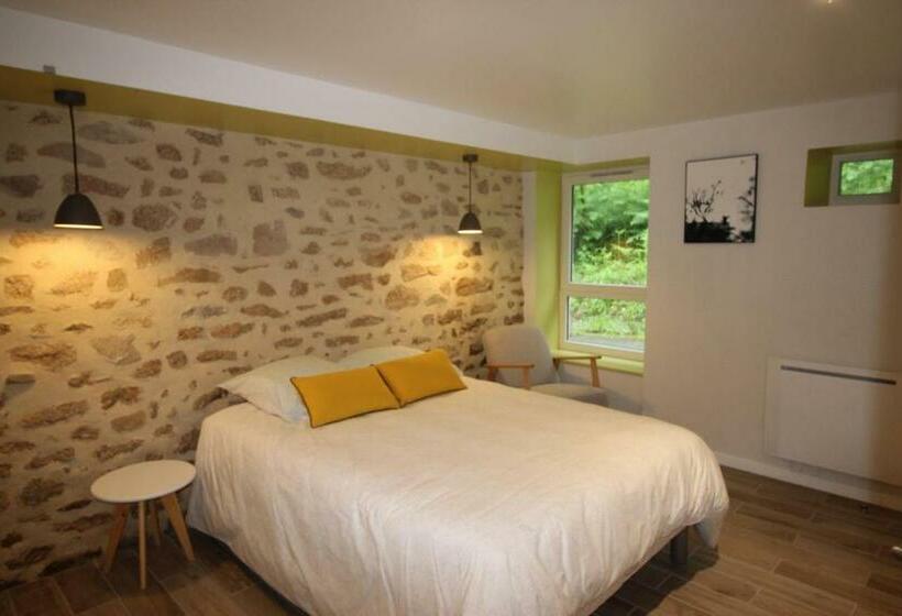 مبيت وإفطار Les Chambres Du Jardin D Helene