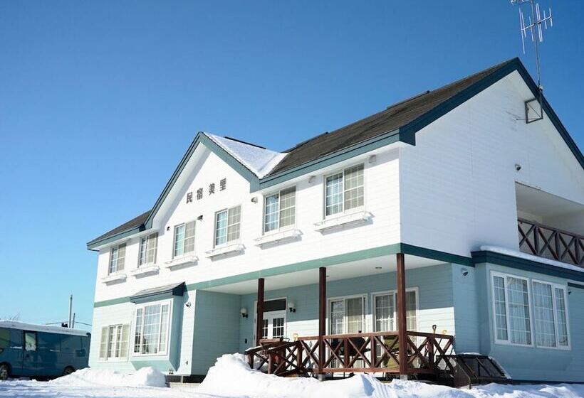 פנסיון Teshikaga Hostel Misato