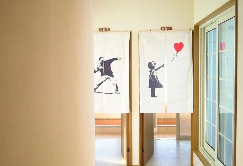 פנסיון Teshikaga Hostel Misato