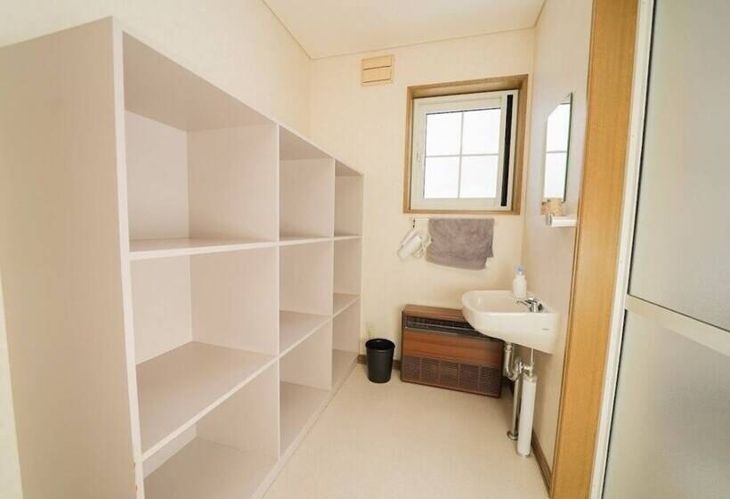 פנסיון Teshikaga Hostel Misato