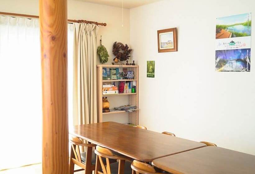 פנסיון Teshikaga Hostel Misato