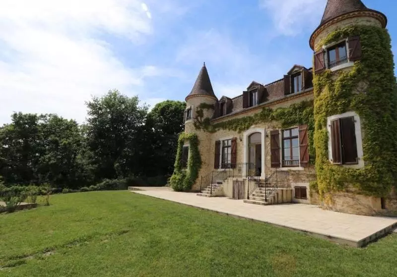 ベッドアンドブレックファースト Chateau De La Biste