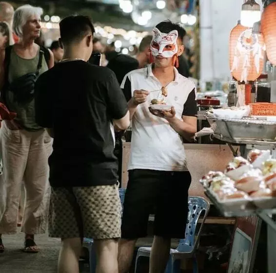 تختخواب و صبحانه Nang Nha Trong Dao