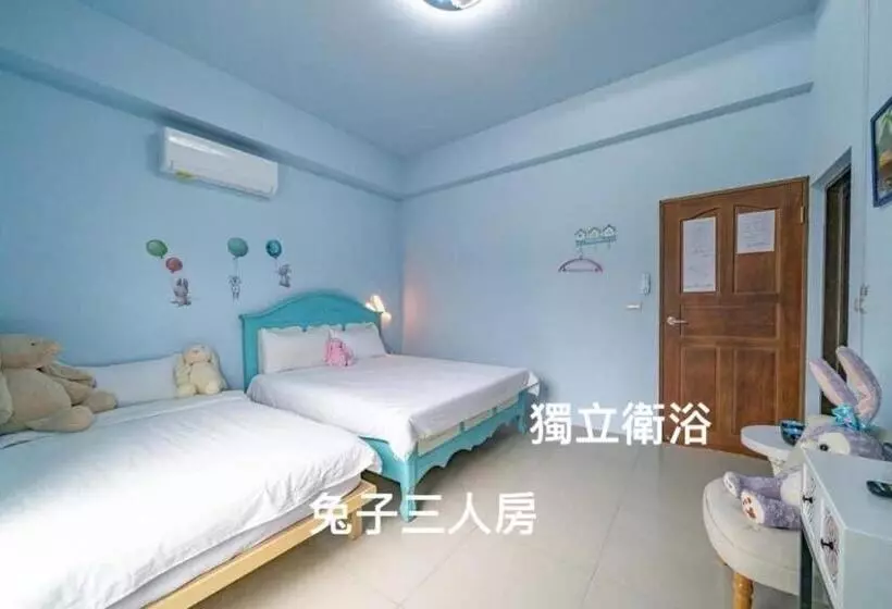 هتل 騎馬三星二館