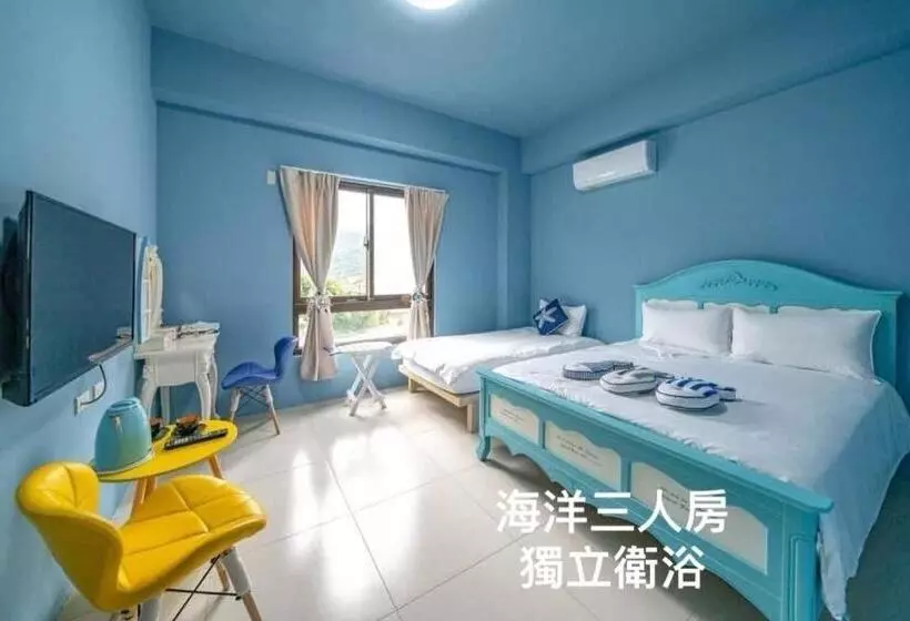 هتل 騎馬三星二館