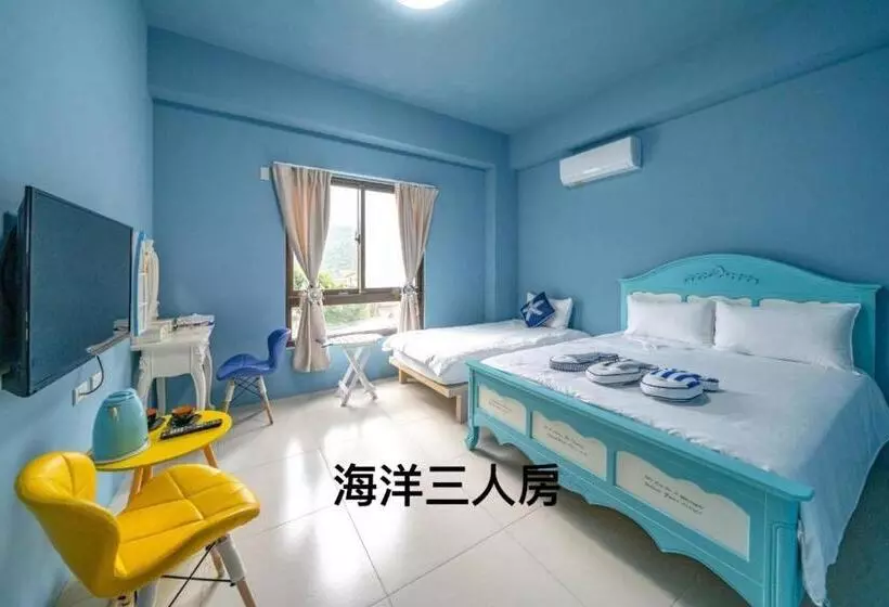 هتل 騎馬三星二館