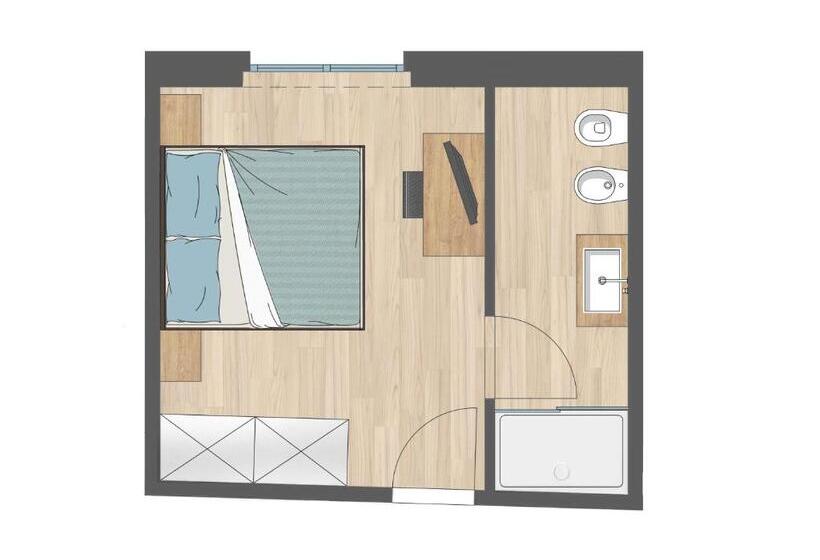 هتل Ah Villaglori Boutique Apartments