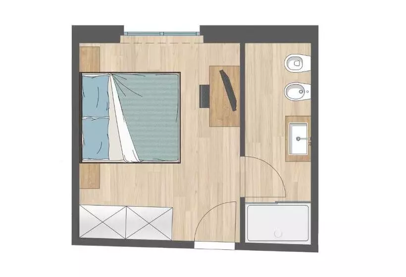 هتل Ah Villaglori Boutique Apartments