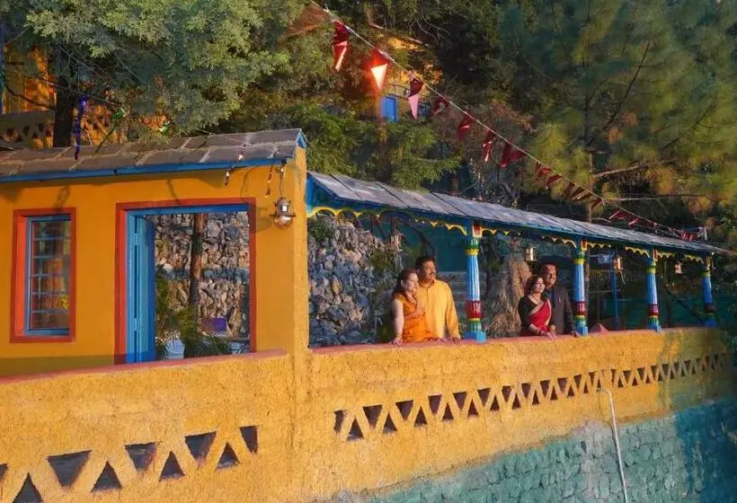 Palette Bhatta Falls Formerly Meru Pahad Resort