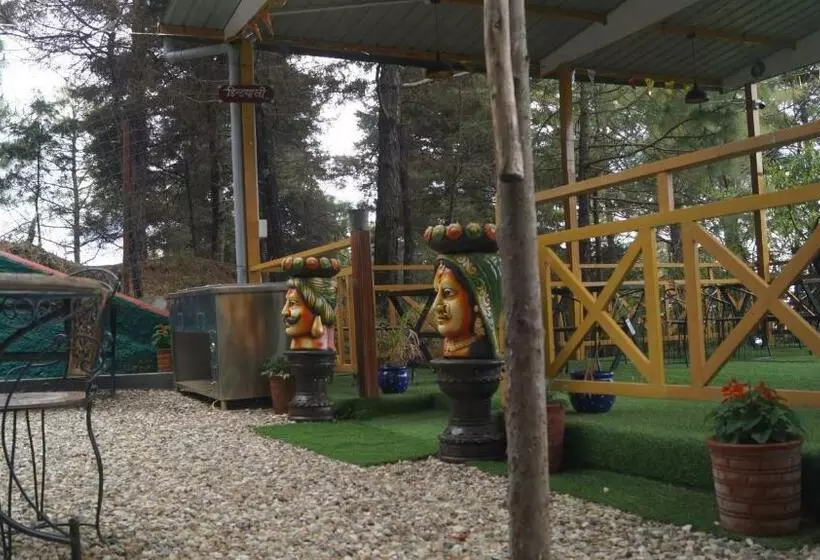 Palette Bhatta Falls Formerly Meru Pahad Resort