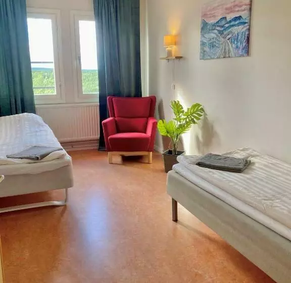 Retkeilymaja Kuttainen Lodge