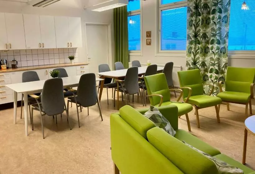 Retkeilymaja Kuttainen Lodge