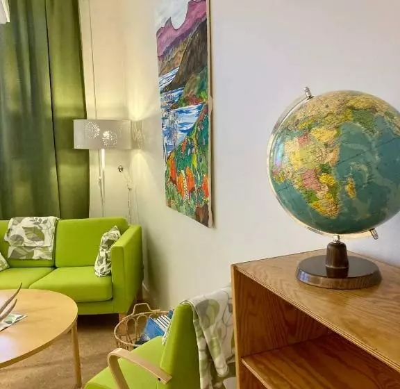 Retkeilymaja Kuttainen Lodge