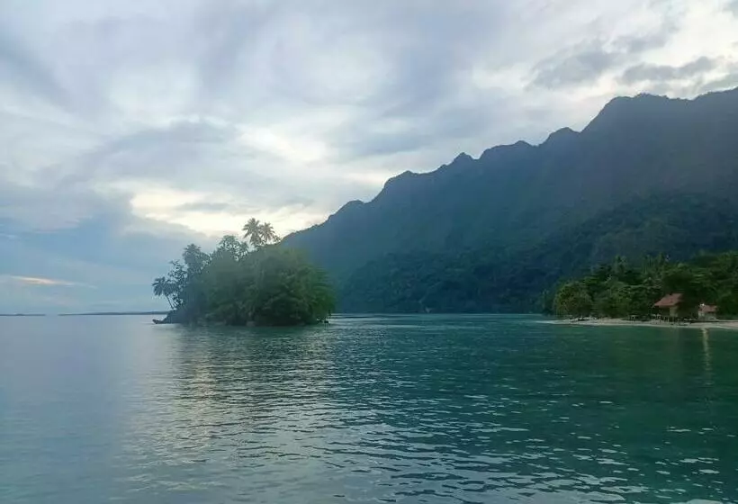 Retkeilymaja Sing Key Beach