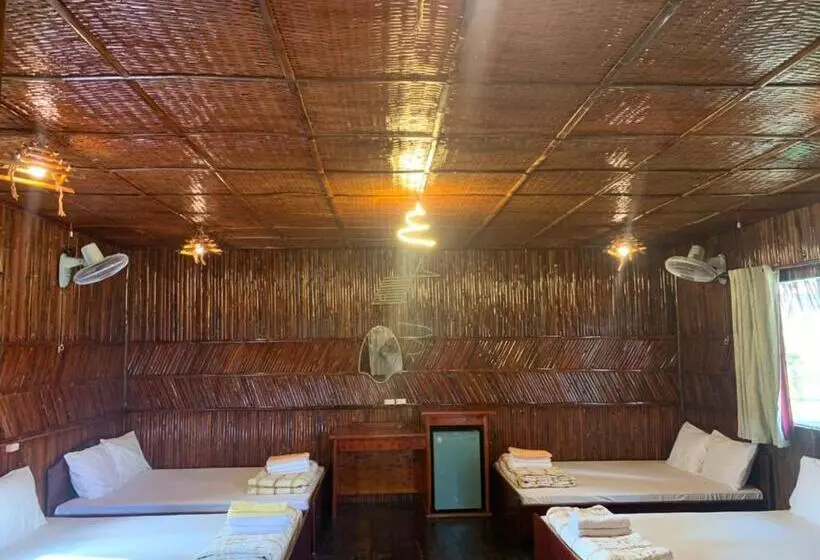 تختخواب و صبحانه Bungalow Homestay Làng Bè