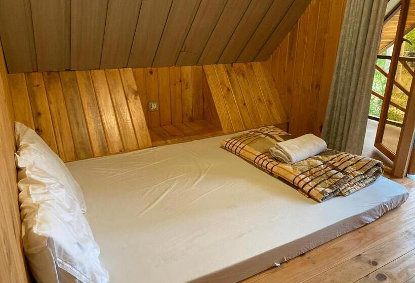 تختخواب و صبحانه Bungalow   Homestay Làng Bè