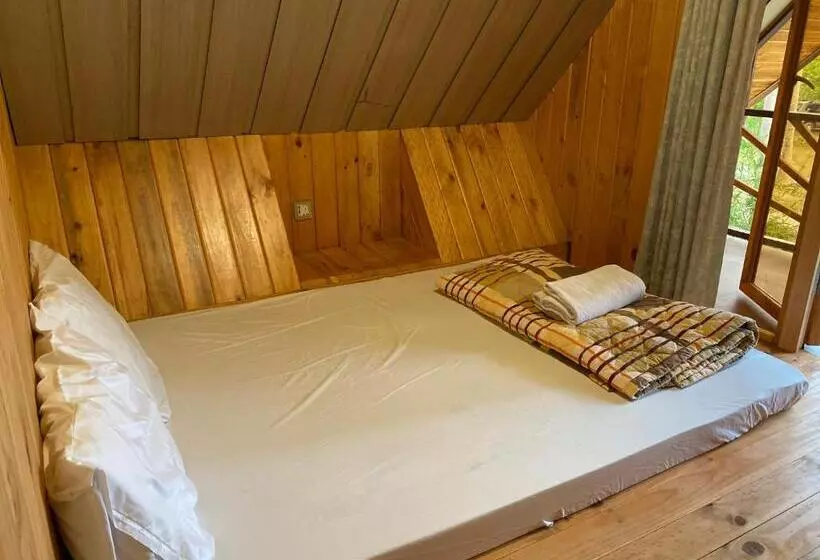 تختخواب و صبحانه Bungalow Homestay Làng Bè