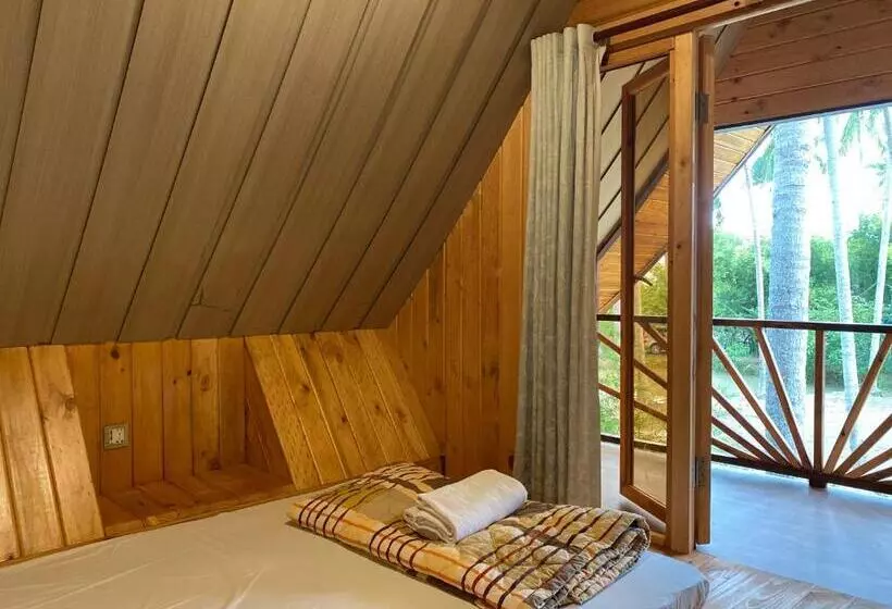 تختخواب و صبحانه Bungalow Homestay Làng Bè