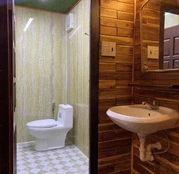 تختخواب و صبحانه Bungalow Homestay Làng Bè
