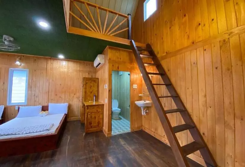 تختخواب و صبحانه Bungalow Homestay Làng Bè