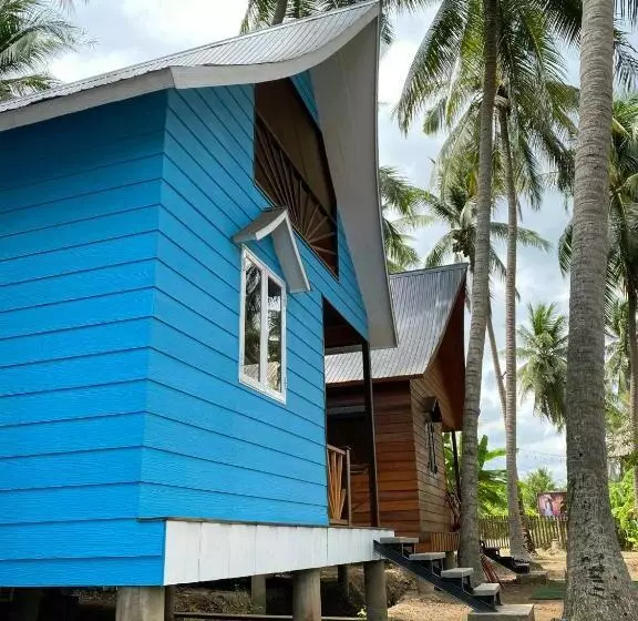 تختخواب و صبحانه Bungalow Homestay Làng Bè