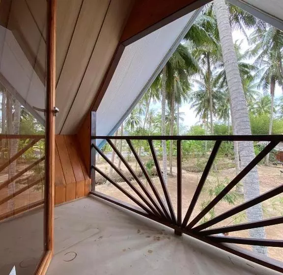 تختخواب و صبحانه Bungalow Homestay Làng Bè