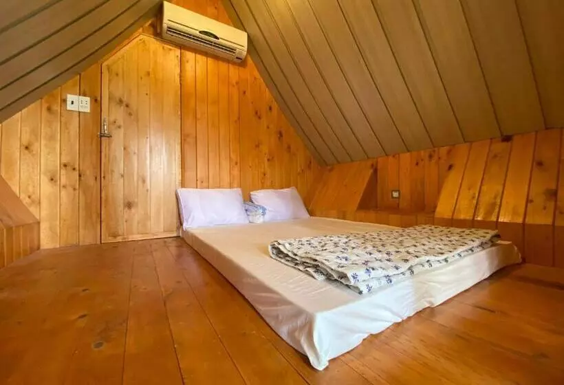 تختخواب و صبحانه Bungalow Homestay Làng Bè