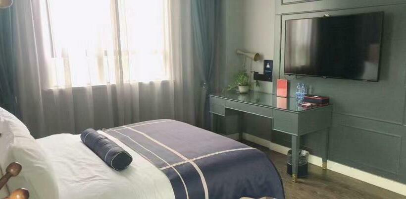 Lanou Hotel Liangshan Leibo Leishui Lake