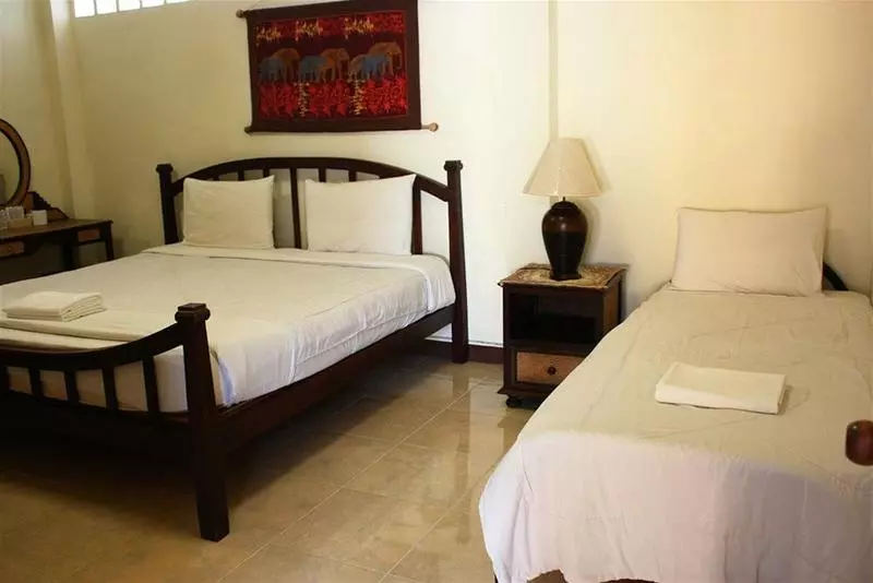 Отель โรงแรมตีฆ้อง   Tri Gong