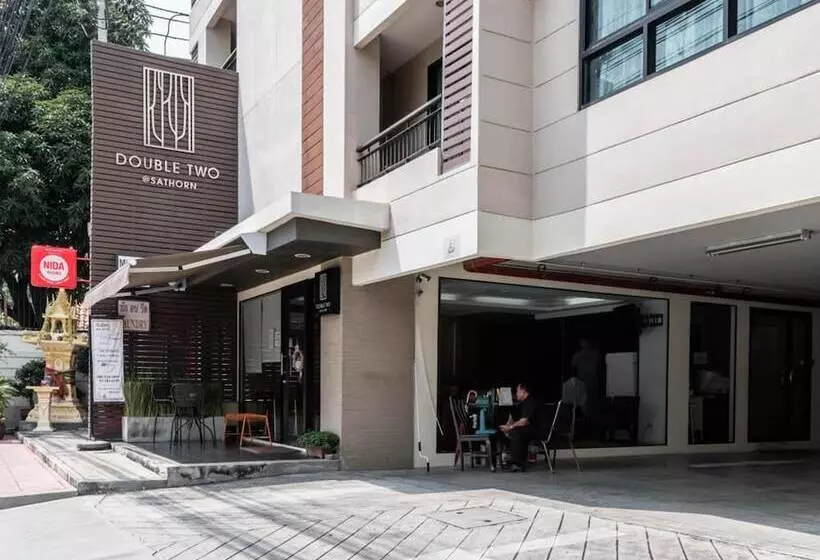 호텔 Double Two At Sathorn