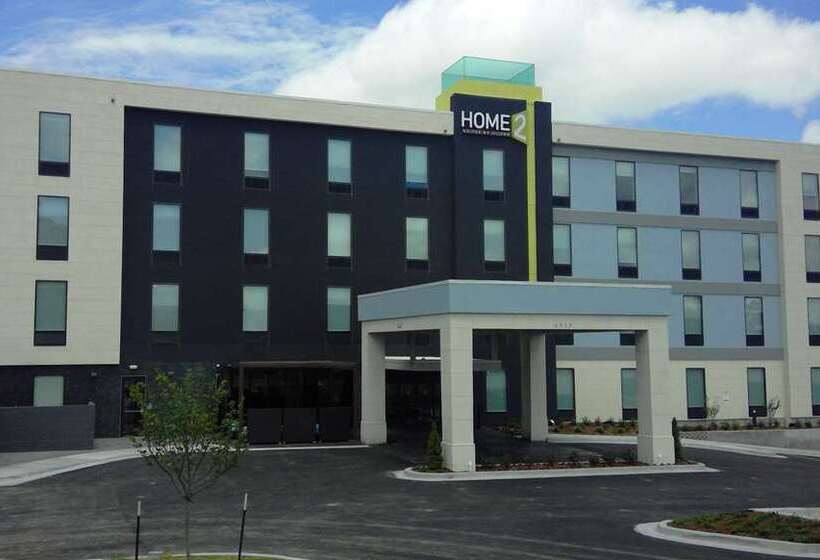 فندق Home2 Suites By Hilton Tulsa Hills