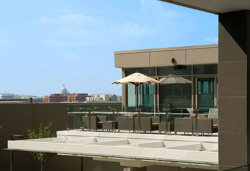 Отель Homewood Suites By Hilton Washington Dc Noma Union Station