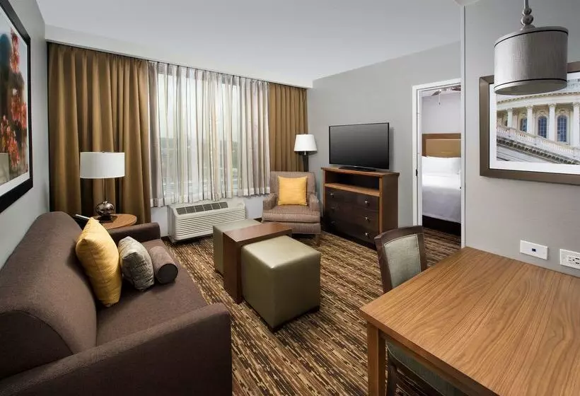 Отель Homewood Suites By Hilton Washington Dc Noma Union Station