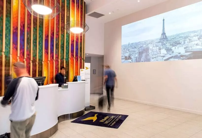 Отель Ibis Styles Brisbane Elizabeth Street