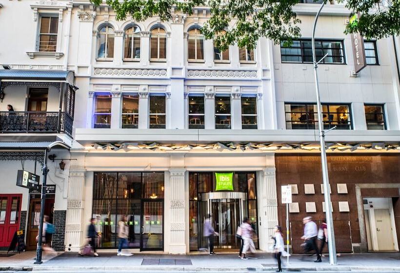 酒店 Ibis Styles Brisbane Elizabeth Street