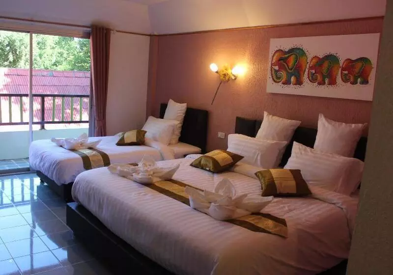 Отель Samui Green