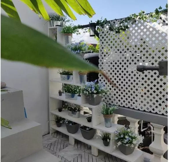 تختخواب و صبحانه Blue Royalty