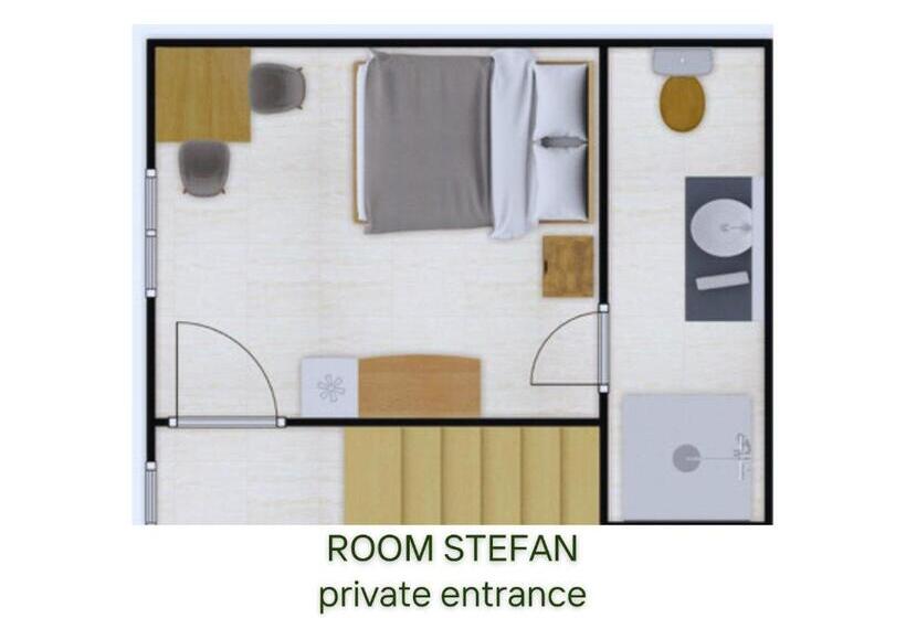ベッドアンドブレックファースト Guesthouse Kamniti Rob
