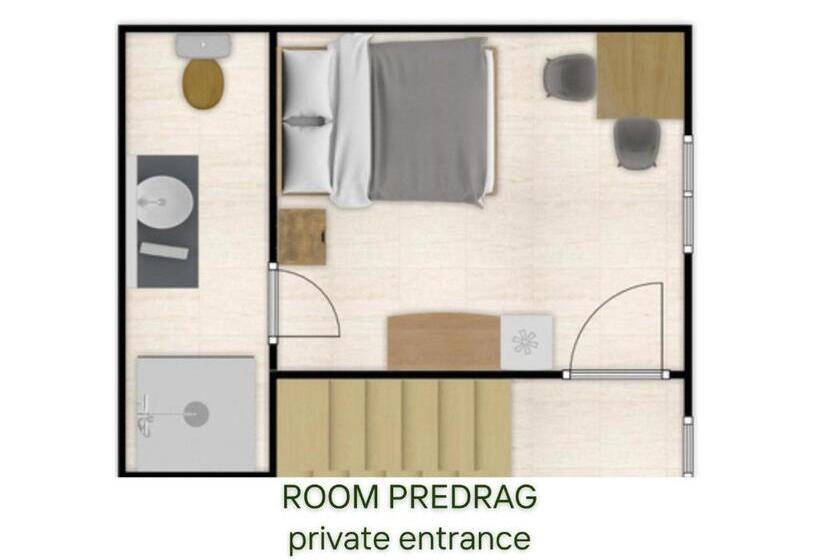 ベッドアンドブレックファースト Guesthouse Kamniti Rob