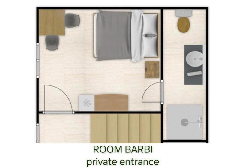 ベッドアンドブレックファースト Guesthouse Kamniti Rob