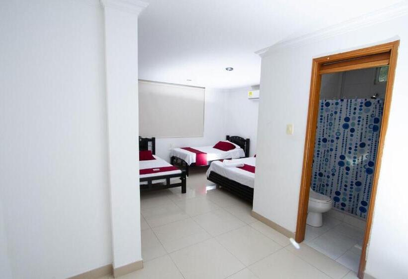 酒店 Centro Recreacional Y Turístico El Alcaraván