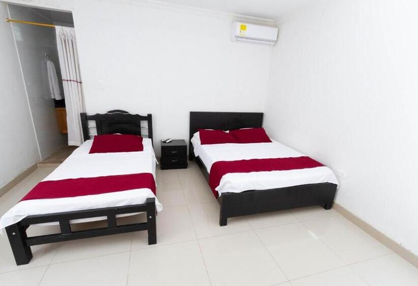 酒店 Centro Recreacional Y Turístico El Alcaraván