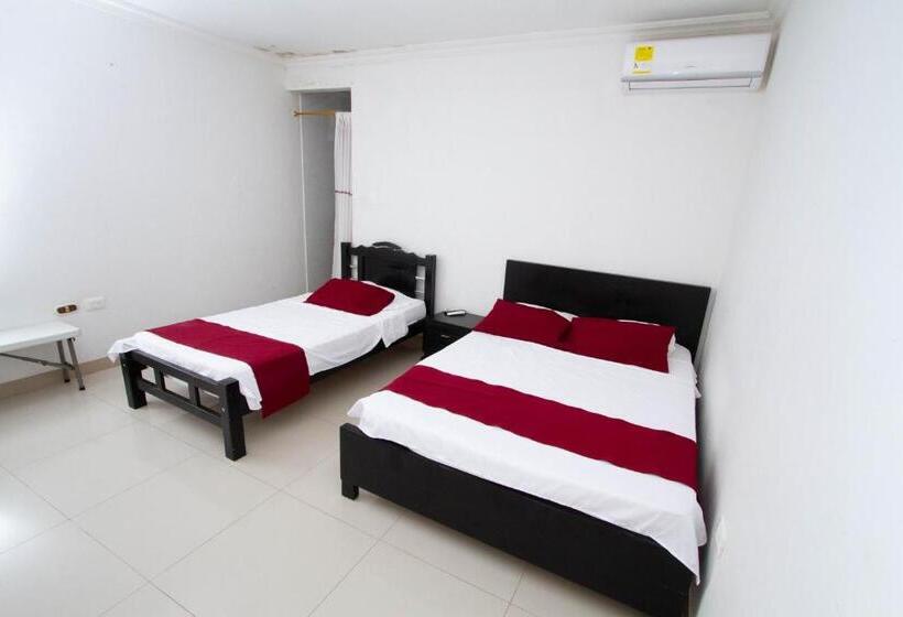 酒店 Centro Recreacional Y Turístico El Alcaraván