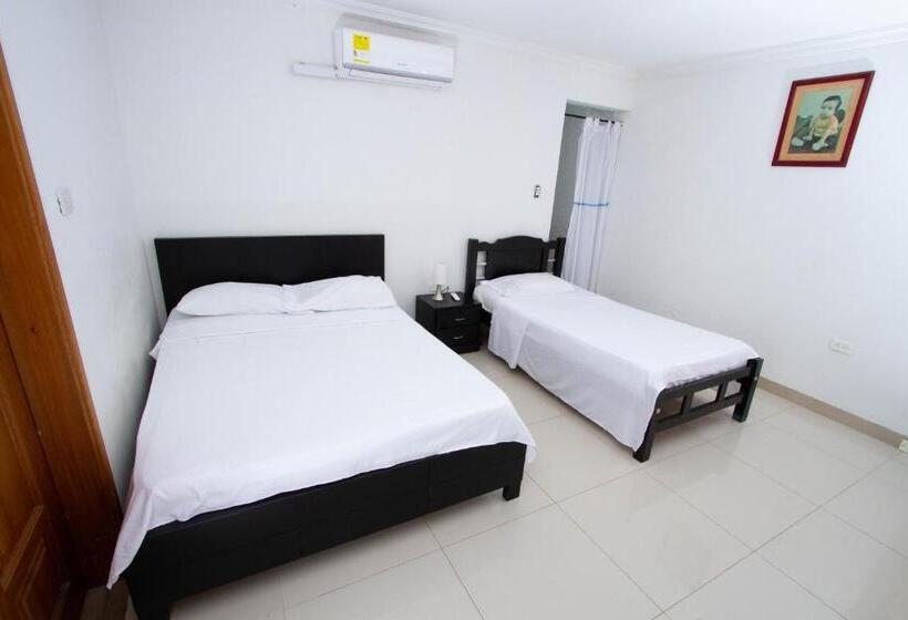 酒店 Centro Recreacional Y Turístico El Alcaraván